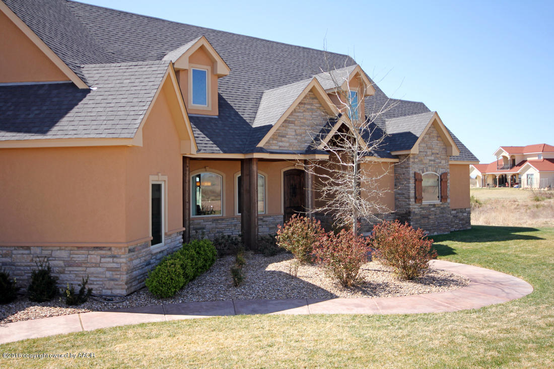 7600 Canyon Bend Road Amarillo, TX 79118 - Photo 6 of 67 Front Porch