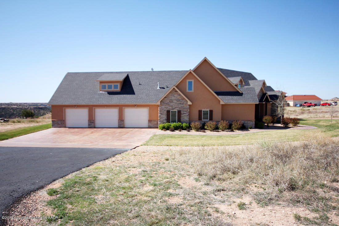 7600 Canyon Bend Road Amarillo, TX 79118 - Photo 64 of 67 Front Garage
