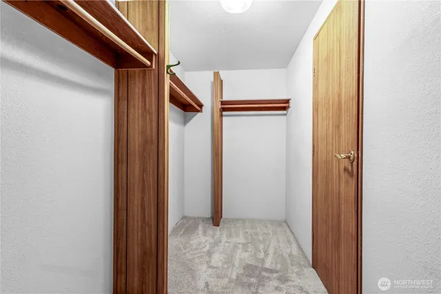 a view of front door