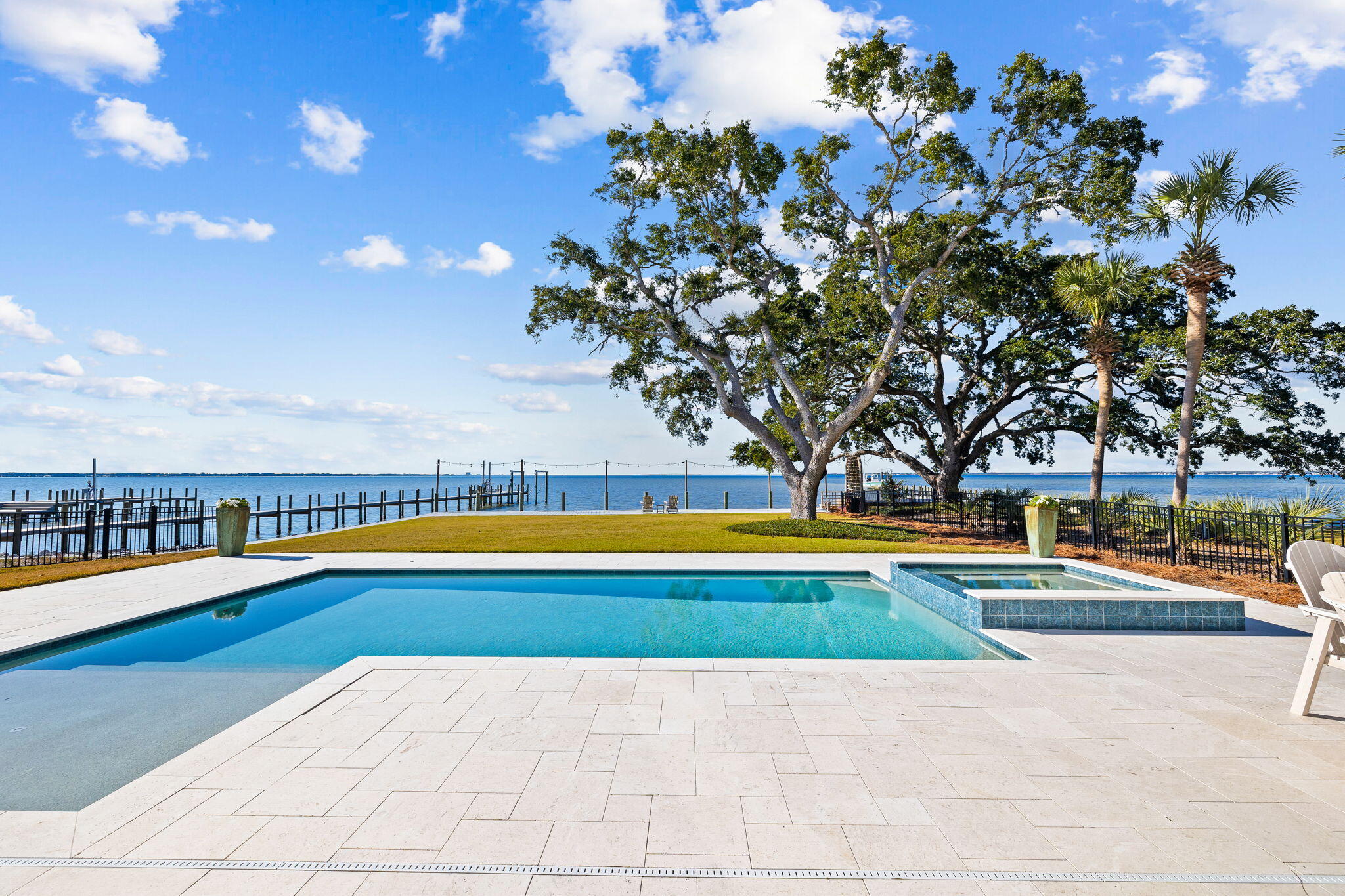 253 Driftwood Point Road Santa Rosa Beach, FL 32459 - Photo 102 of 109 a view of swimming pool with an outdoor space and seating area