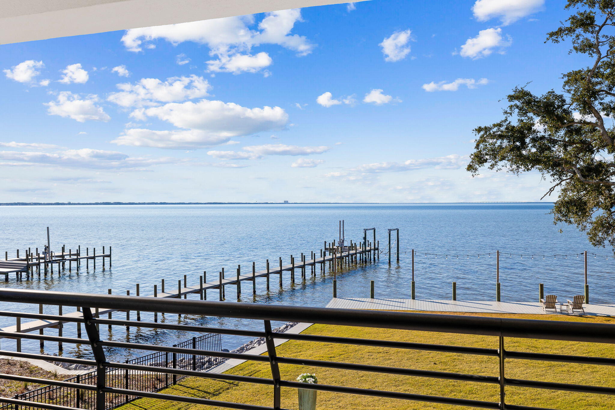 253 Driftwood Point Road Santa Rosa Beach, FL 32459 - Photo 107 of 109 a view of ocean from a balcony