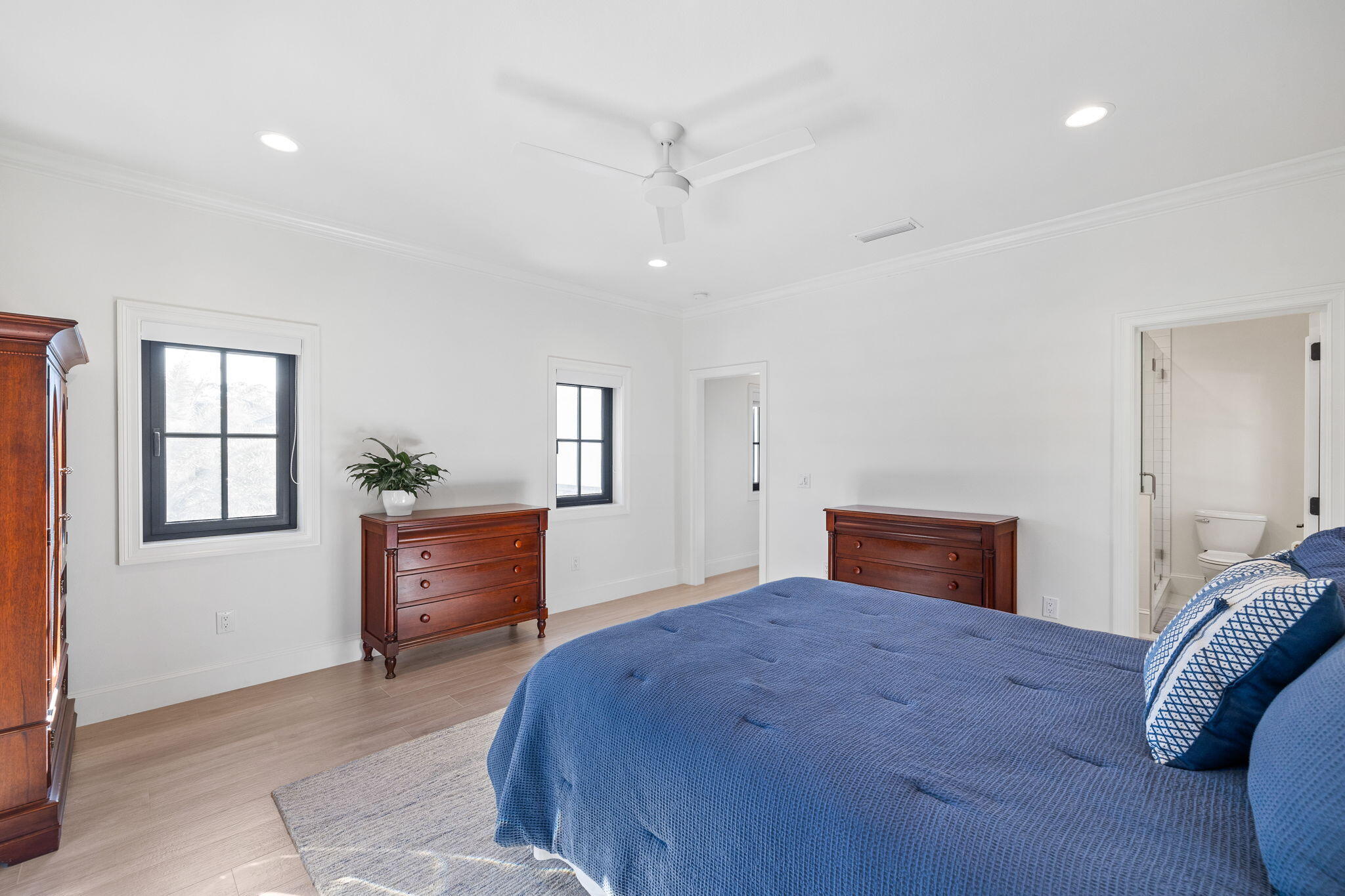 253 Driftwood Point Road Santa Rosa Beach, FL 32459 - Photo 38 of 109 a bedroom with a bed and a dresser