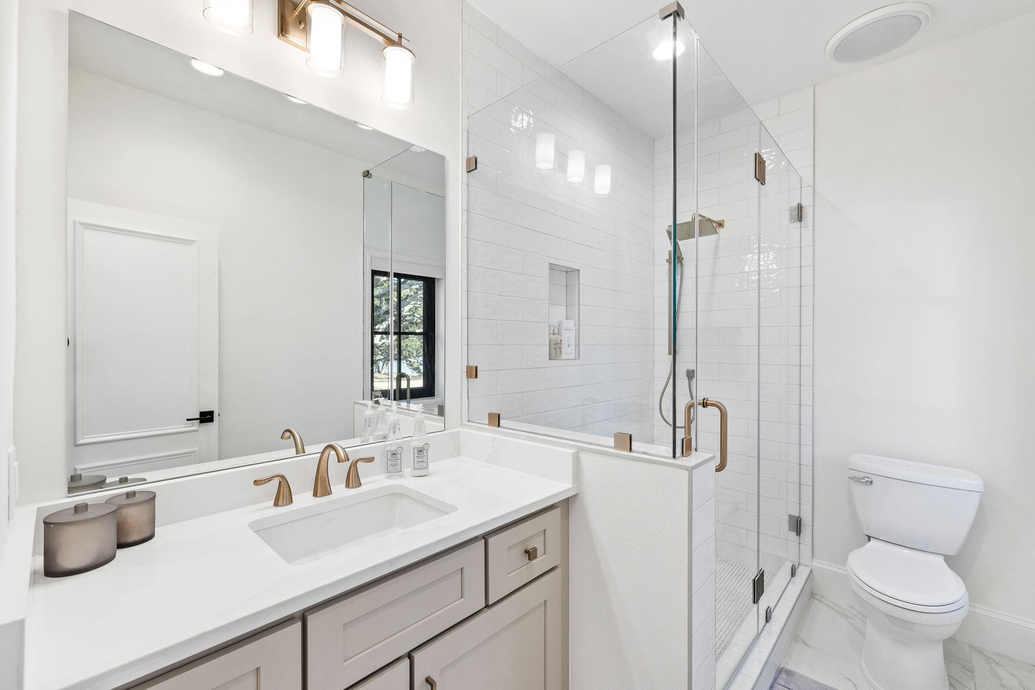 253 Driftwood Point Road Santa Rosa Beach, FL 32459 - Photo 39 of 109 a bathroom with a sink a toilet and shower