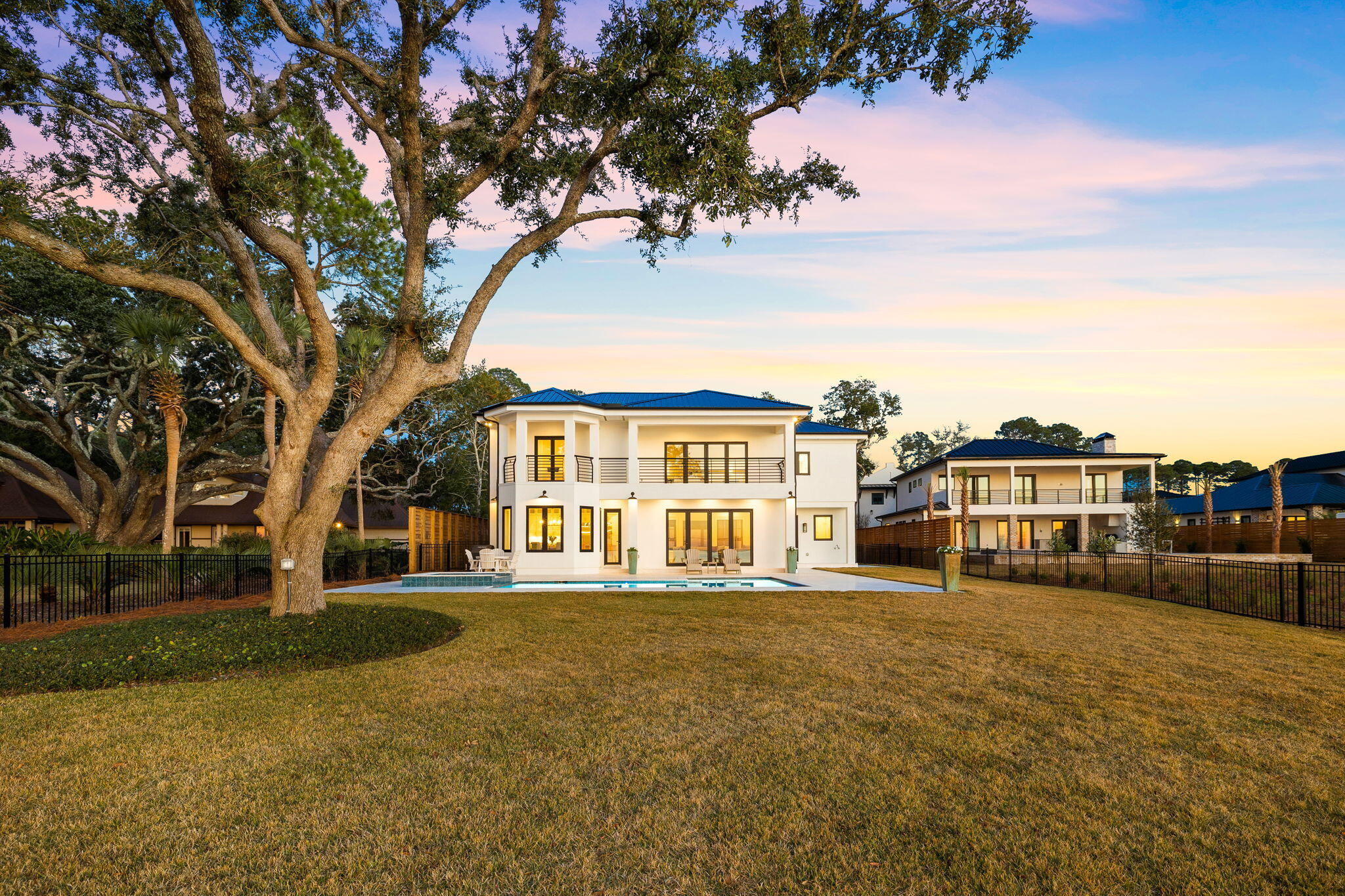 253 Driftwood Point Road Santa Rosa Beach, FL 32459 - Photo 52 of 109 a view of a house with a large trees