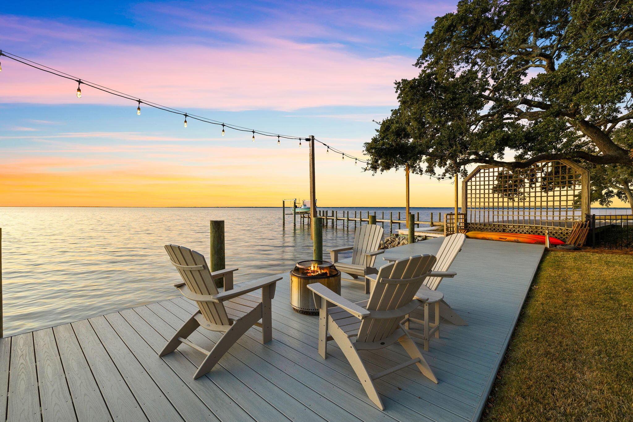 253 Driftwood Point Road Santa Rosa Beach, FL 32459 - Photo 56 of 109 a view of outdoor space with seating area