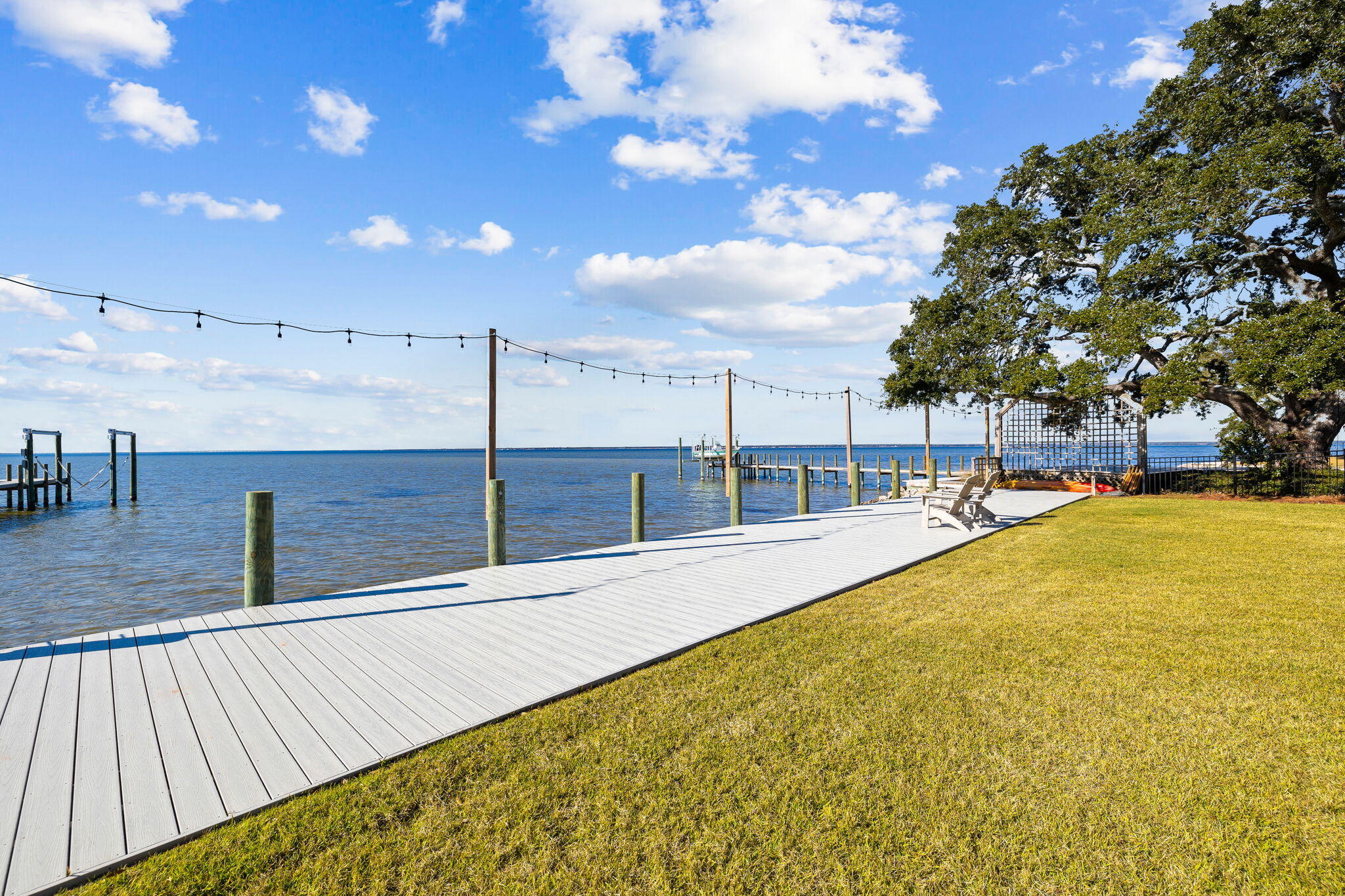 253 Driftwood Point Road Santa Rosa Beach, FL 32459 - Photo 85 of 109 a view of an outdoor space and swimming pool