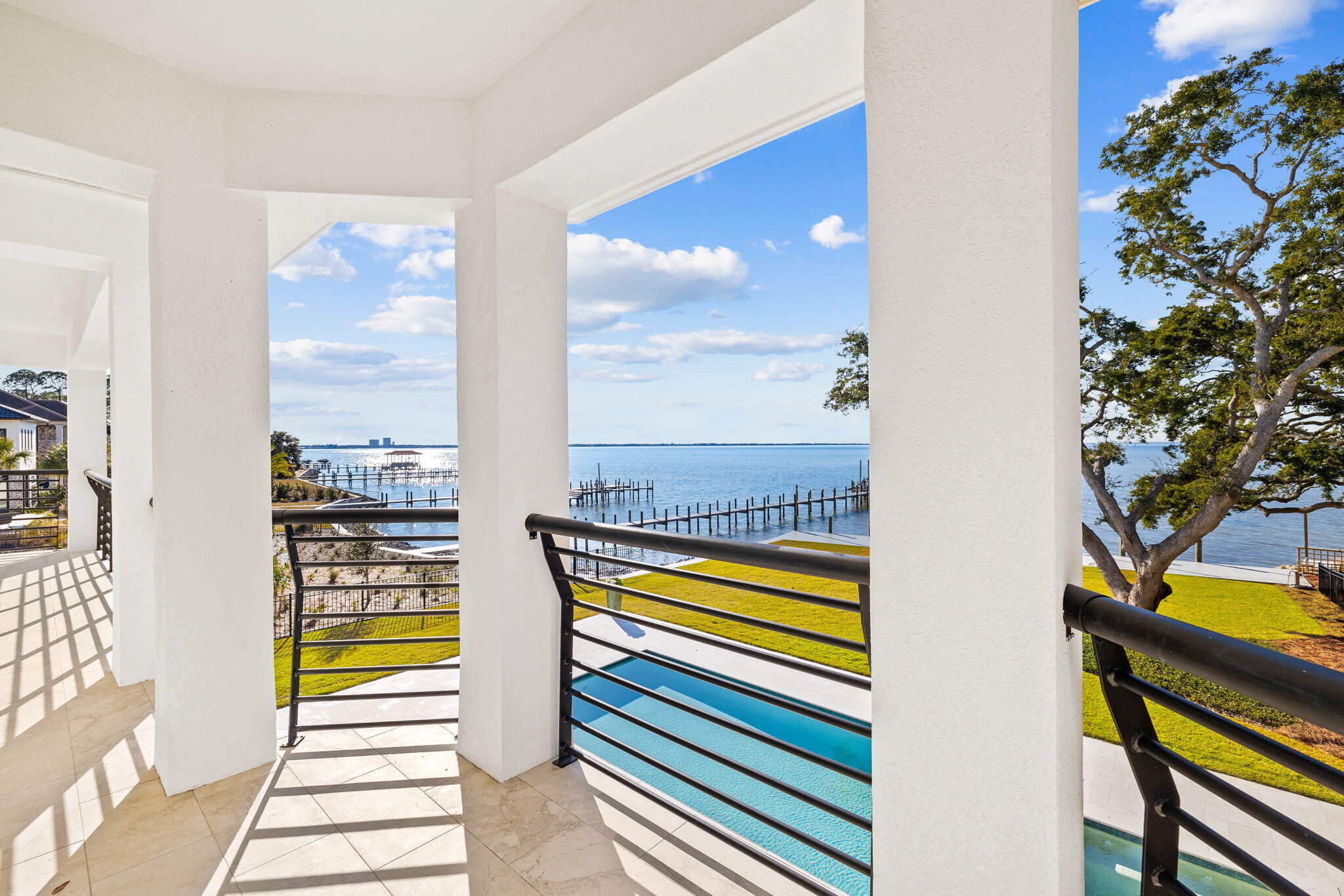 253 Driftwood Point Road Santa Rosa Beach, FL 32459 - Photo 92 of 109 a view of swimming pool with seating area