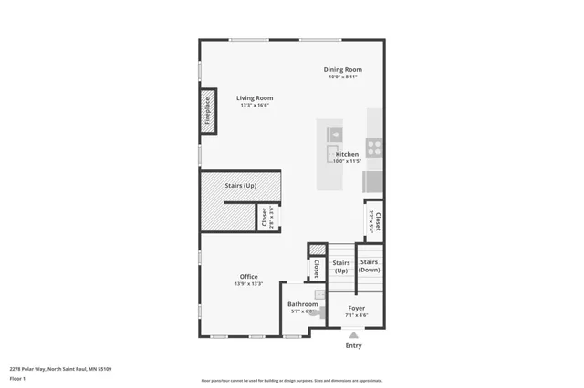 $389,900 | 2278 Polar Way, North St. Paul, MN 55109