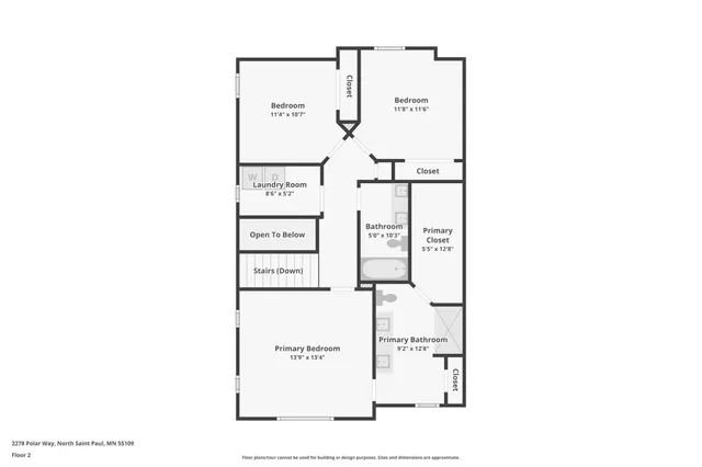 $389,900 | 2278 Polar Way, North St. Paul, MN 55109