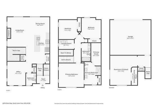 $389,900 | 2278 Polar Way, North St. Paul, MN 55109