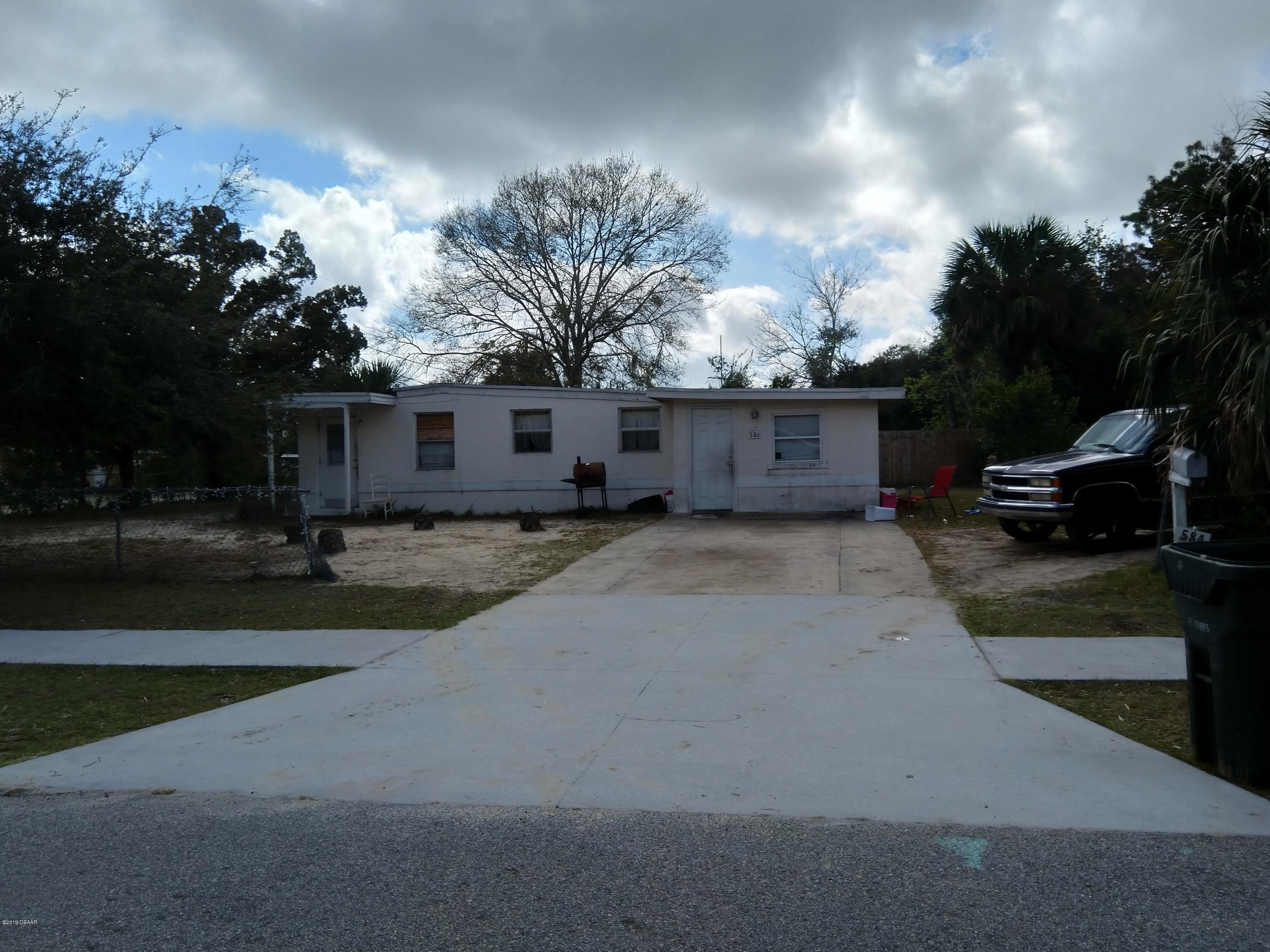 584 Fairmount Road Daytona Beach, FL 32114 - Photo 1 of 1 584fairmount