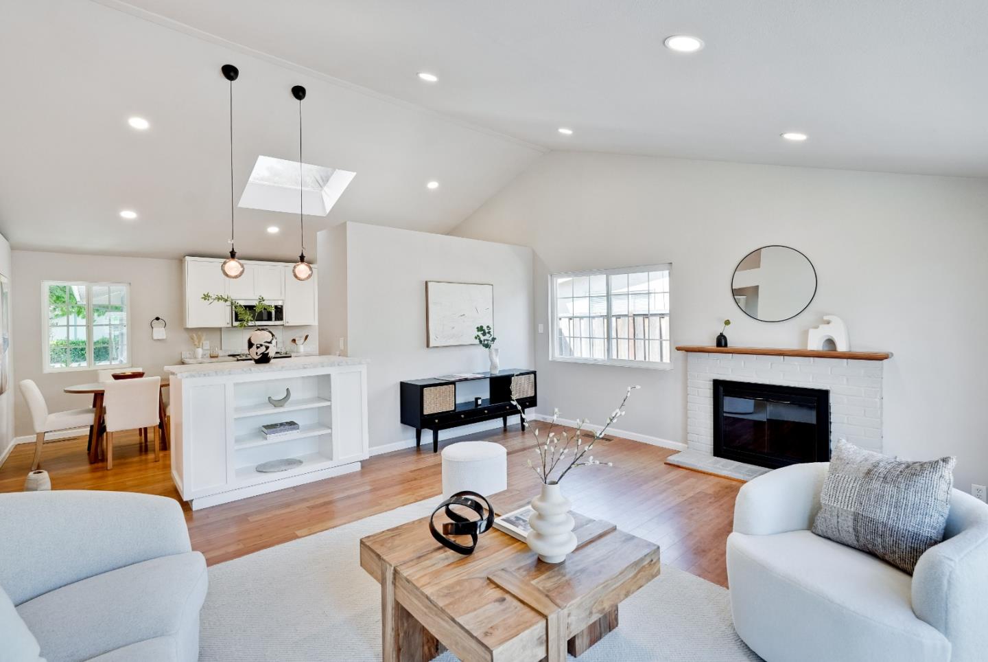 1755 Ravizza Avenue Santa Clara, CA 95051 - Photo 6 of 36 a living room with furniture fireplace and window