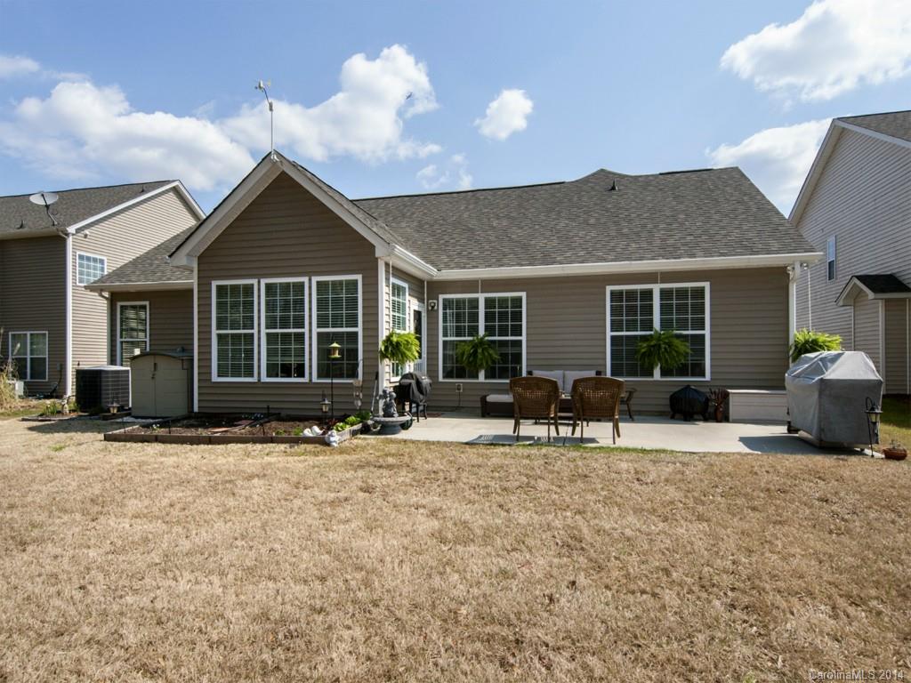 826 Solandra Way Tega Cay, SC 29708 - Photo 21 of 21 a view of a house with patio