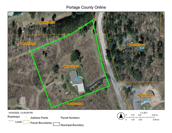 $649,900 | 4006 Elkins Road, Amherst, WI 54406
