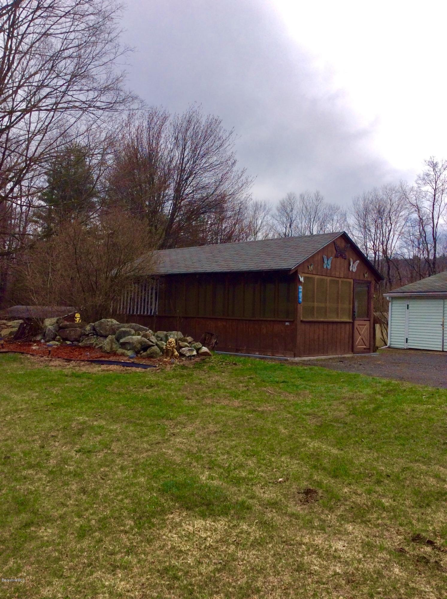 134 Bancroft Road Becket, MA 01223 - Photo 4 of 17 a view of a backyard