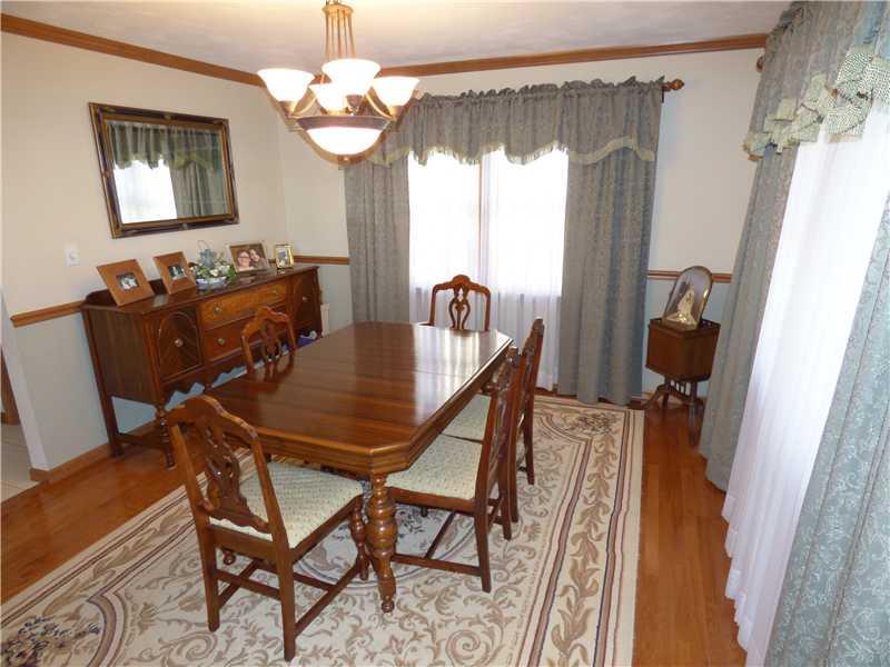 116 Rustic Ridge Drive Plum, PA 15239 - Photo 8 of 25 Dining Room.