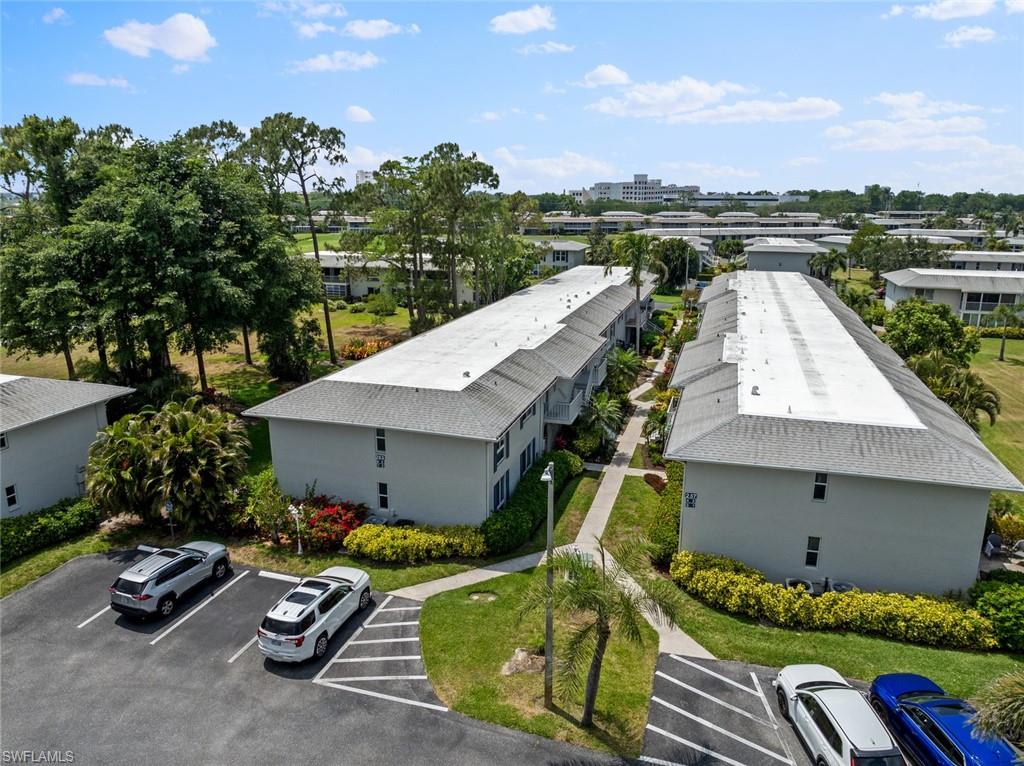 263 Candycane Lane, Unit 5 Naples, FL 34112 - Photo 41 of 49 an aerial view of a house with outdoor space