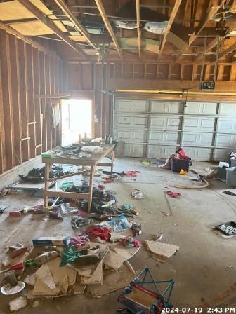 5744 McLean Mill Road Circleville, OH 43113 - Photo 32 of 45 garage interior