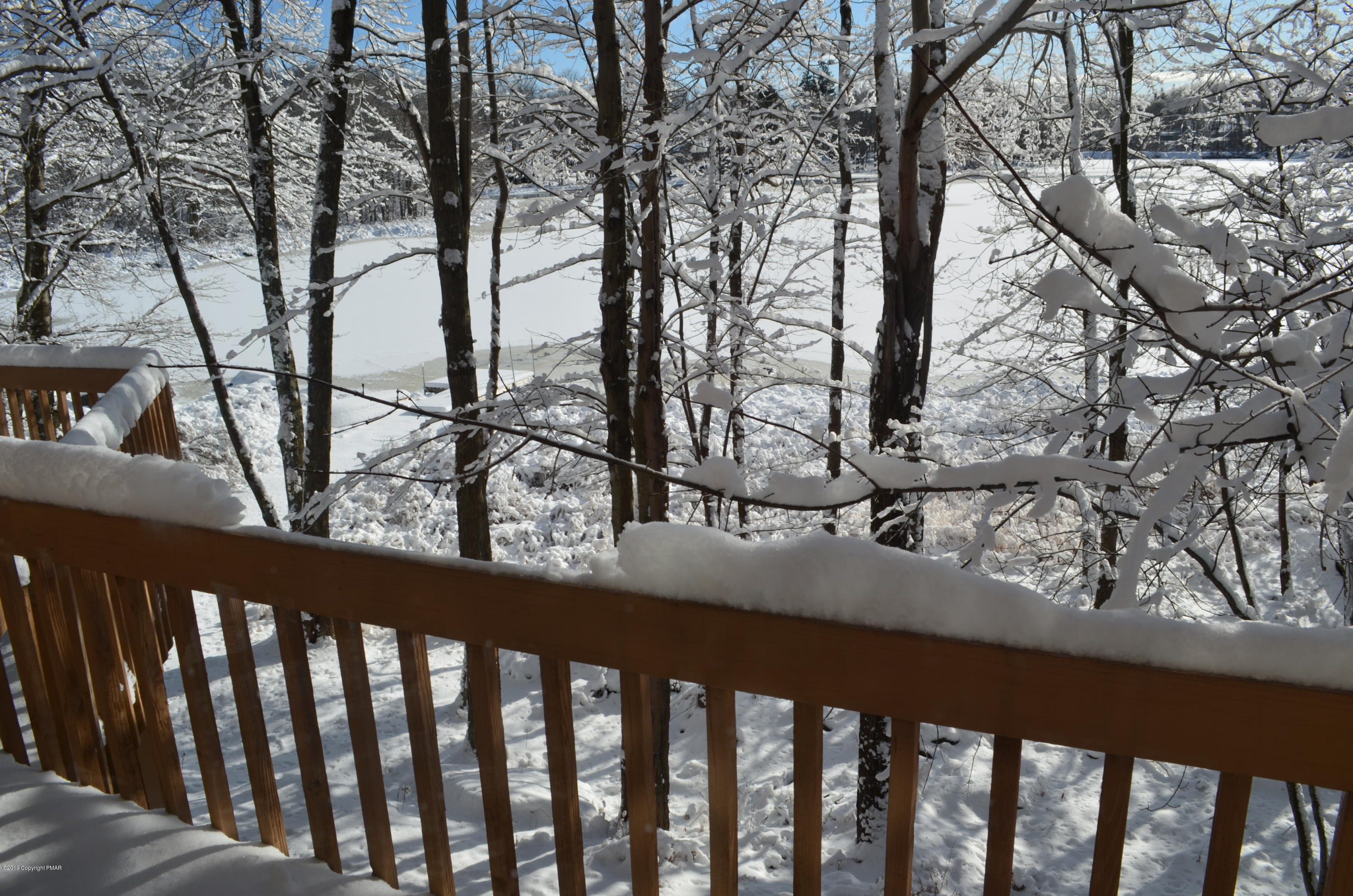 9 Birch Point Road Gouldsboro, PA 18424 - Photo 23 of 41 a view of mountain view from a window