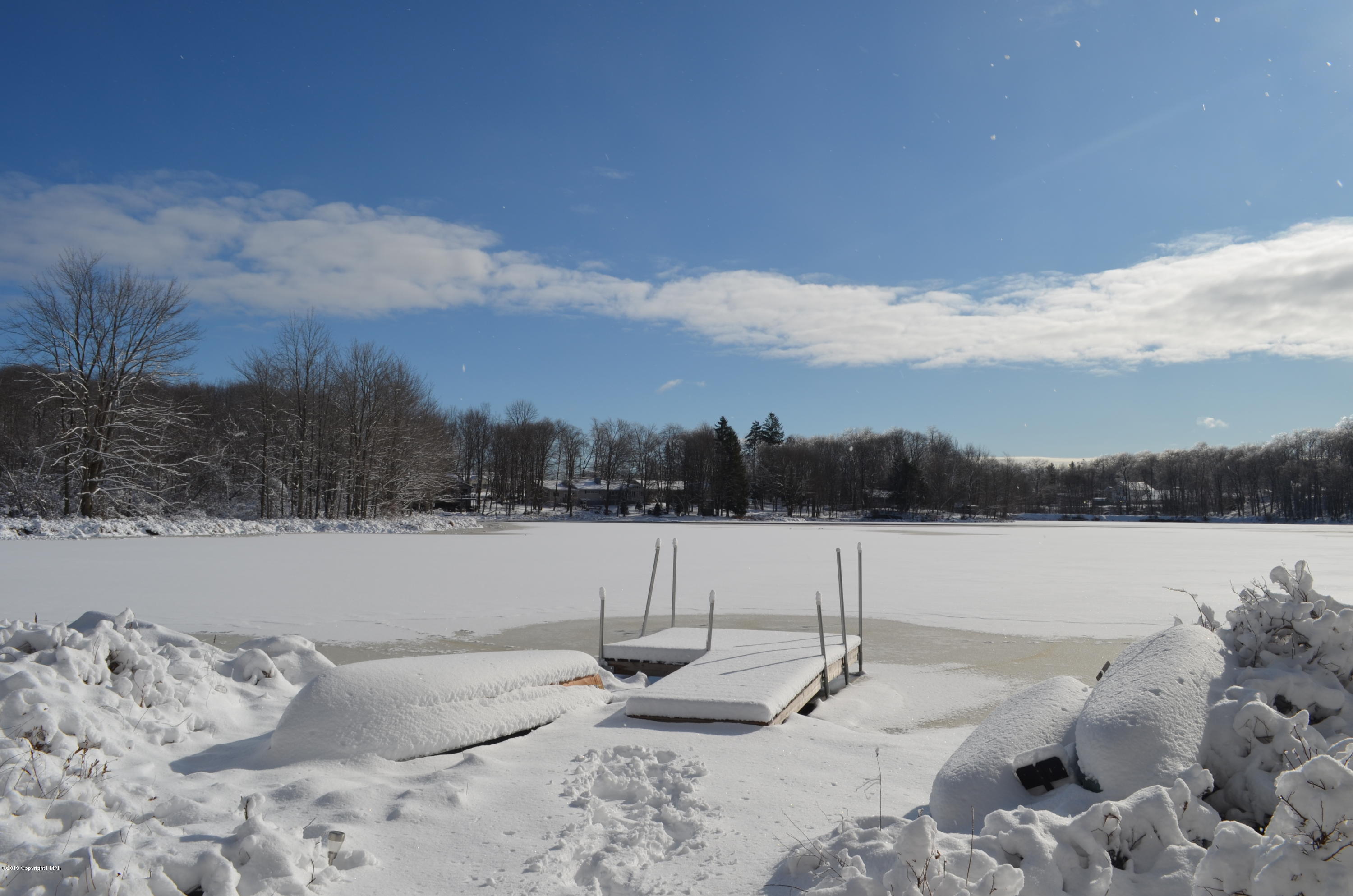 9 Birch Point Road Gouldsboro, PA 18424 - Photo 39 of 41 a view of a lake with furniture