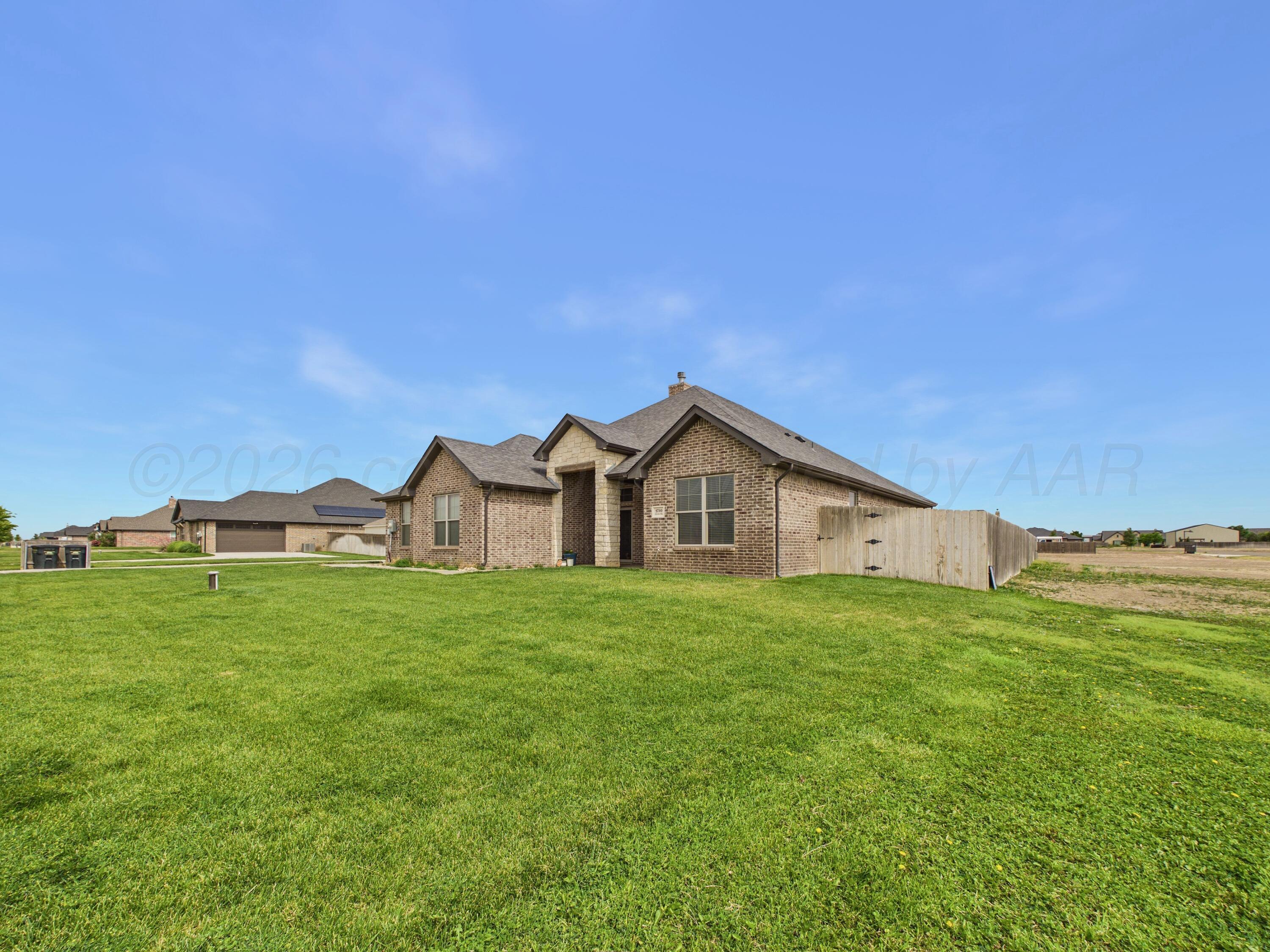 9700 Cicada Trail Amarillo, TX 79119 - Photo 26 of 28 front yard