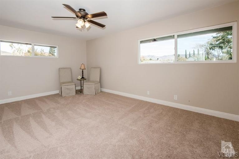 3025 Springfield Street Simi Valley, CA 93063 - Photo 15 of 24 a view of empty room with window and ceiling fan