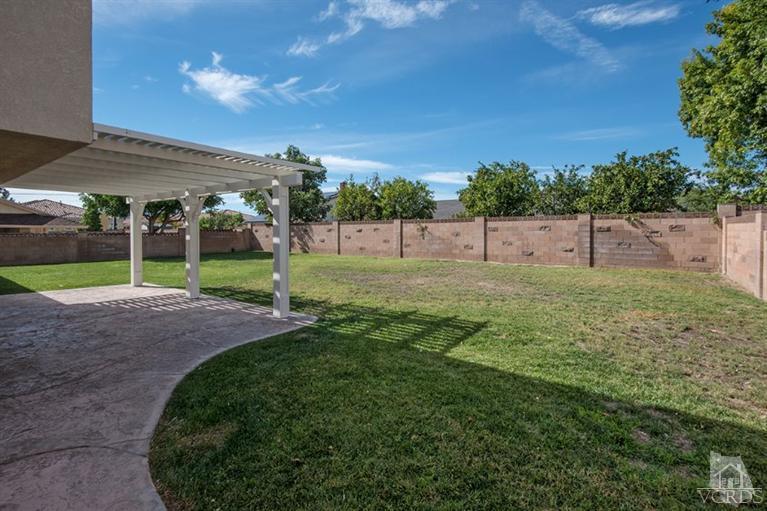 3025 Springfield Street Simi Valley, CA 93063 - Photo 23 of 24 a view of a backyard
