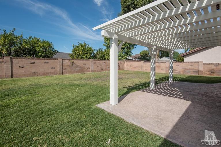 3025 Springfield Street Simi Valley, CA 93063 - Photo 24 of 24 a view of a deck with a backyard