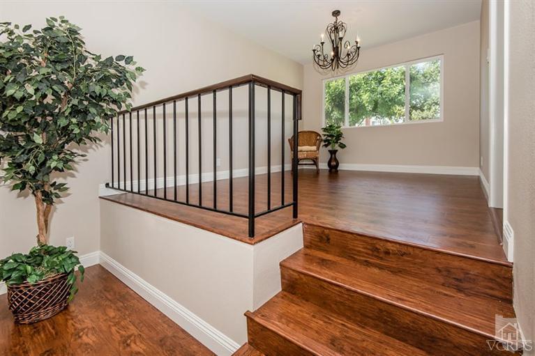 3025 Springfield Street Simi Valley, CA 93063 - Photo 5 of 24 a view of entryway and hall with wooden floor
