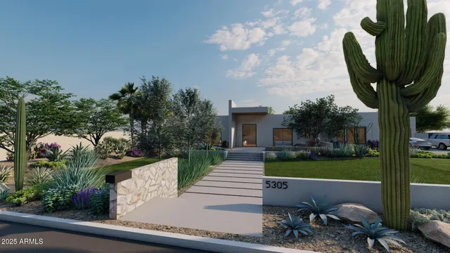 $8,672,000 | 5305 North 68th Place, Paradise Valley, AZ 85253