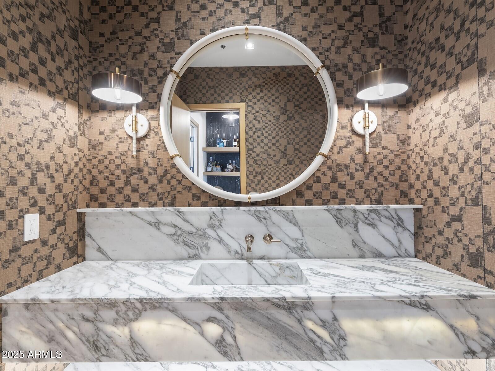 5305 North 68th Place Paradise Valley, AZ 85253 - Photo 35 of 67 048_Powder Room