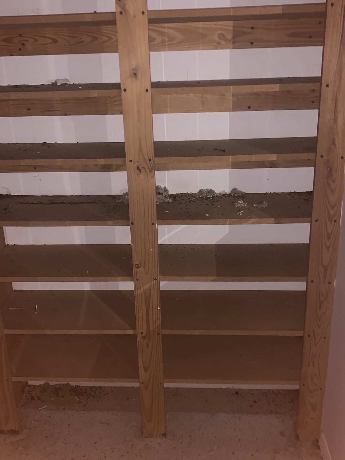 1252 Kelly Road Centerville, TN 37033 - Photo 21 of 34 a view of walk in closet with empty racks