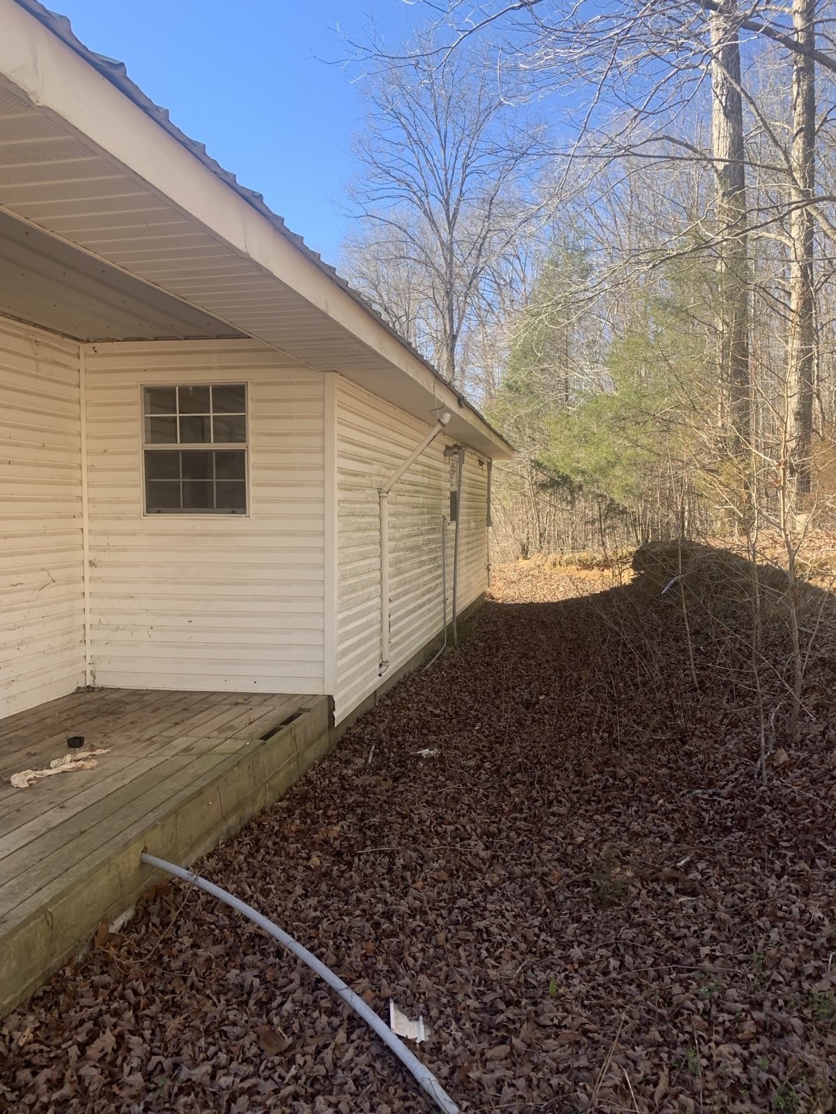 1252 Kelly Road Centerville, TN 37033 - Photo 5 of 34 a view of a backyard of the house