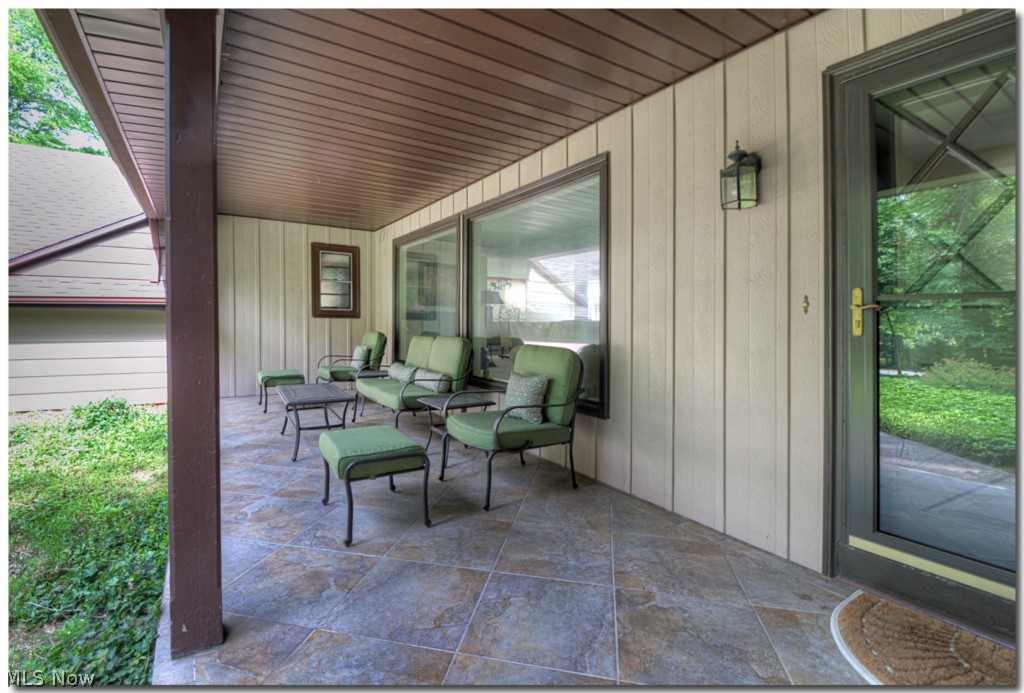 31853 Cedar Road Cleveland, OH 44124 - Photo 23 of 25 Tiled Front Porch Area