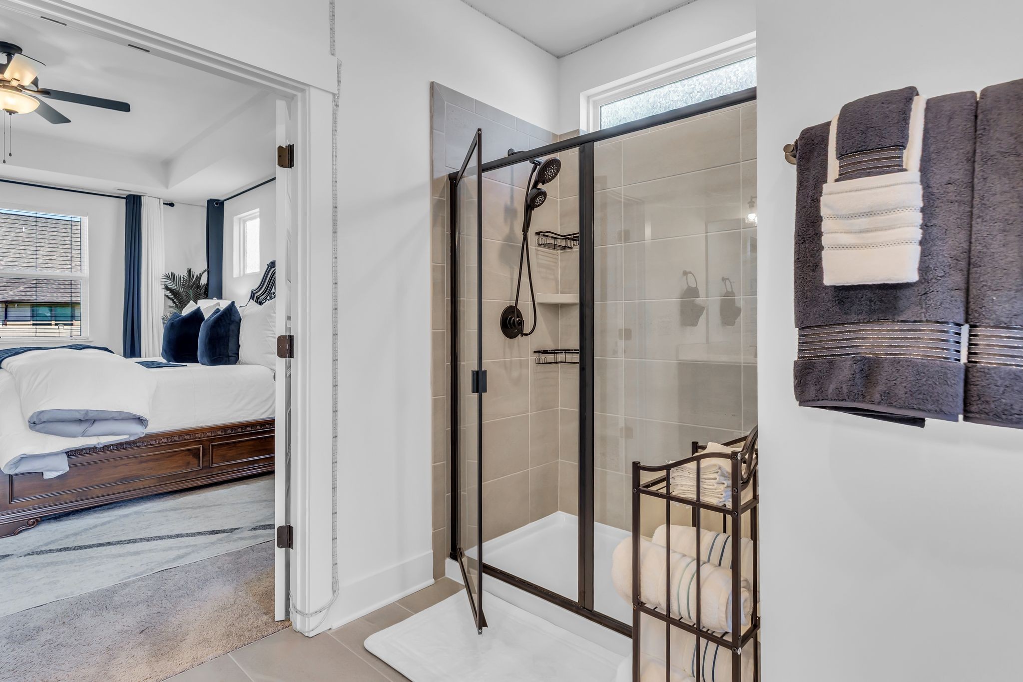 2404 Beaver Drive Murfreesboro, TN 37128 - Photo 25 of 42 a bathroom with a shower and a tub