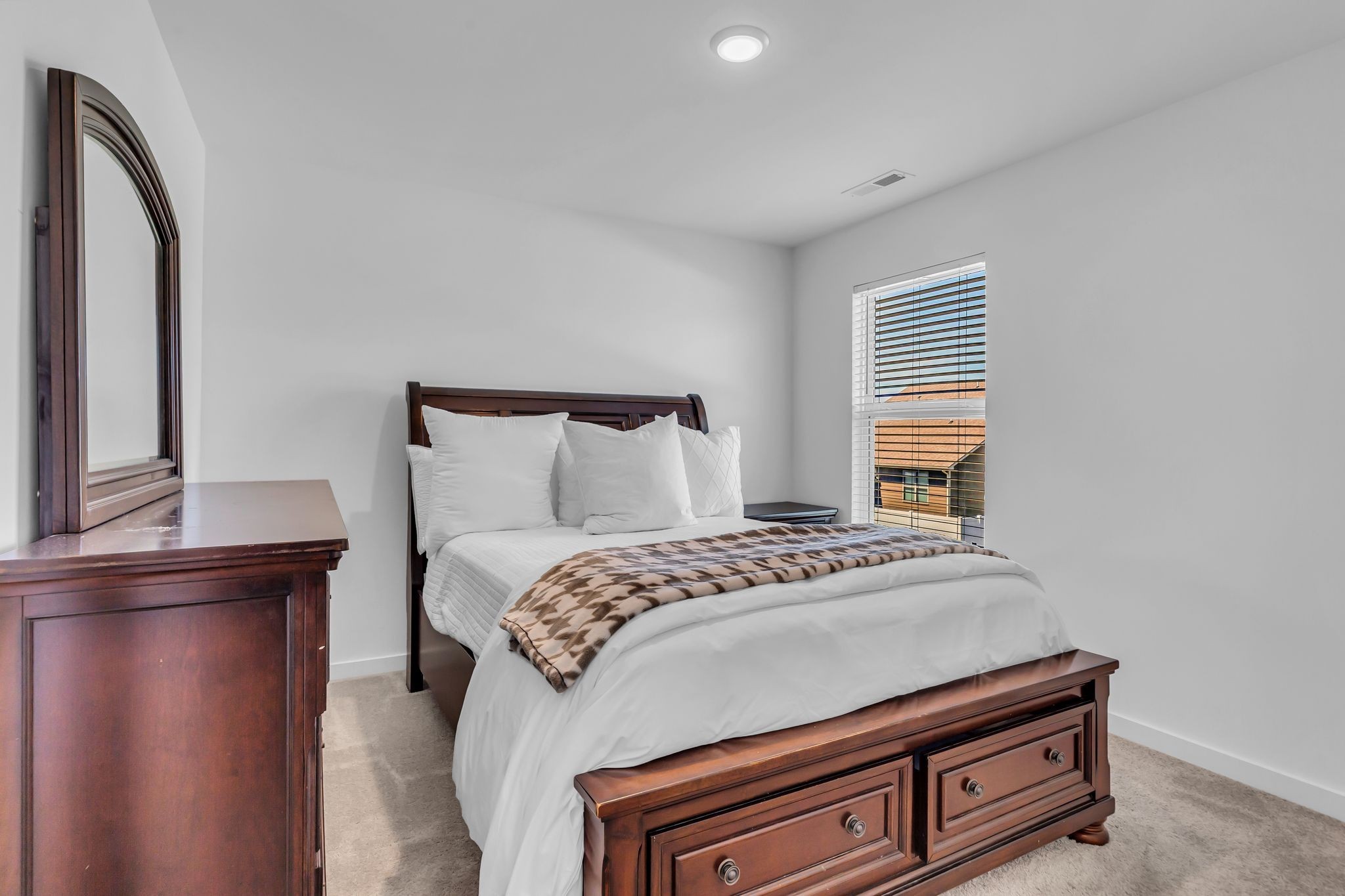 2404 Beaver Drive Murfreesboro, TN 37128 - Photo 32 of 42 a bedroom with a bed and a window