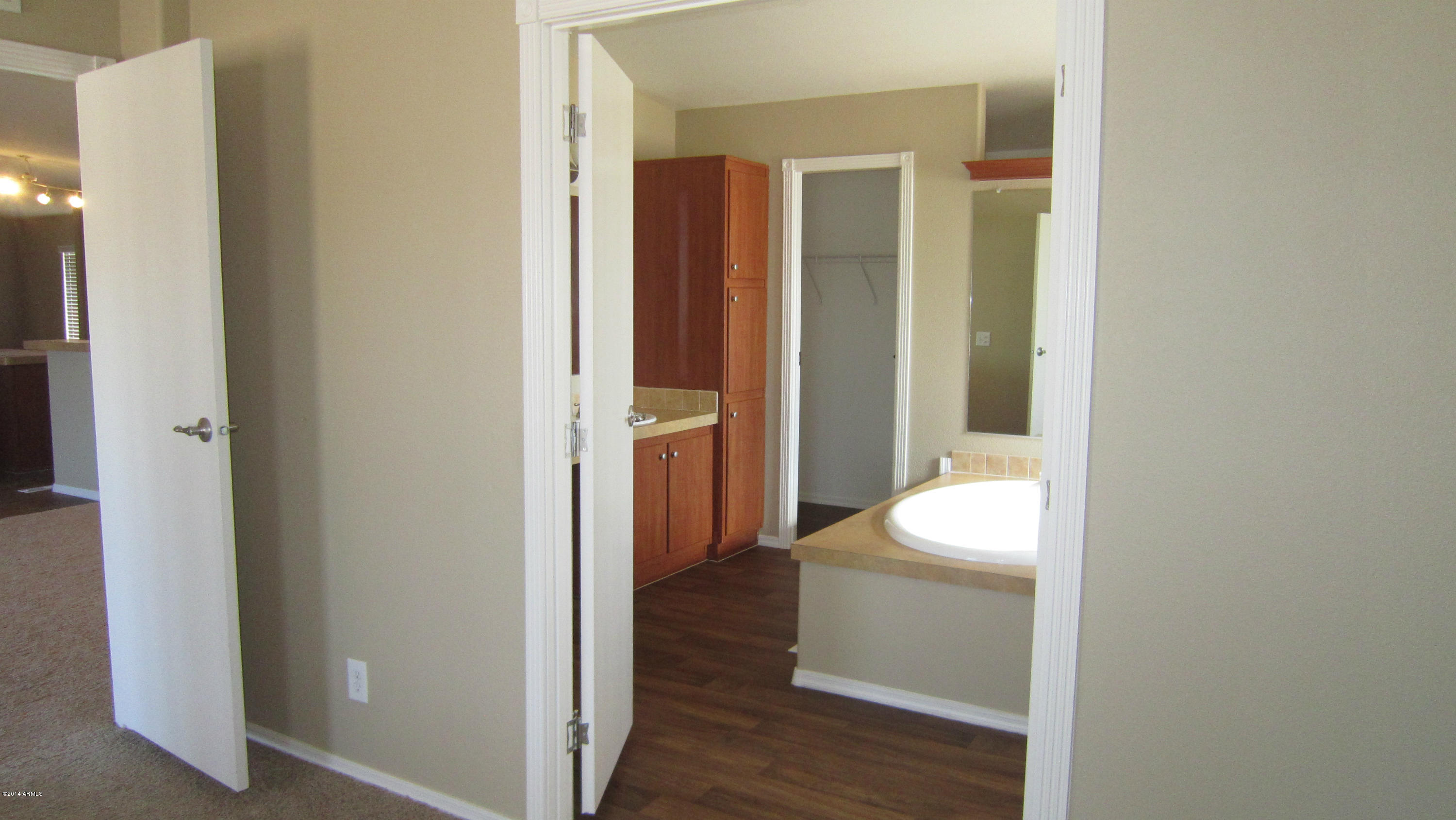 54016 West Ridoway Road Maricopa, AZ 85139 - Photo 11 of 37 Master looking into bath