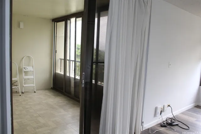 a view of a bathroom with a sink