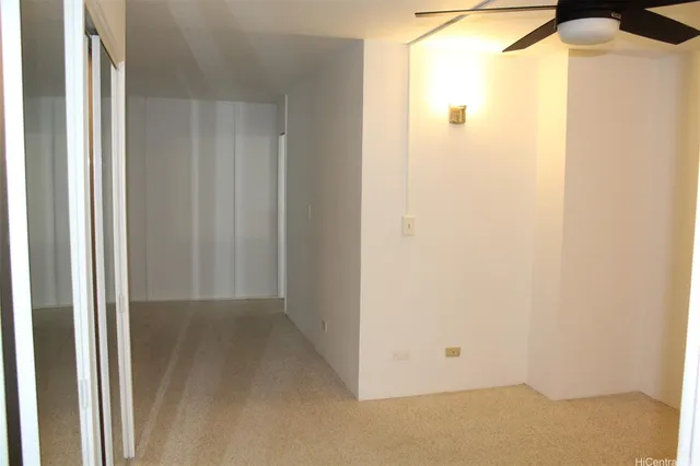 a view of a small space