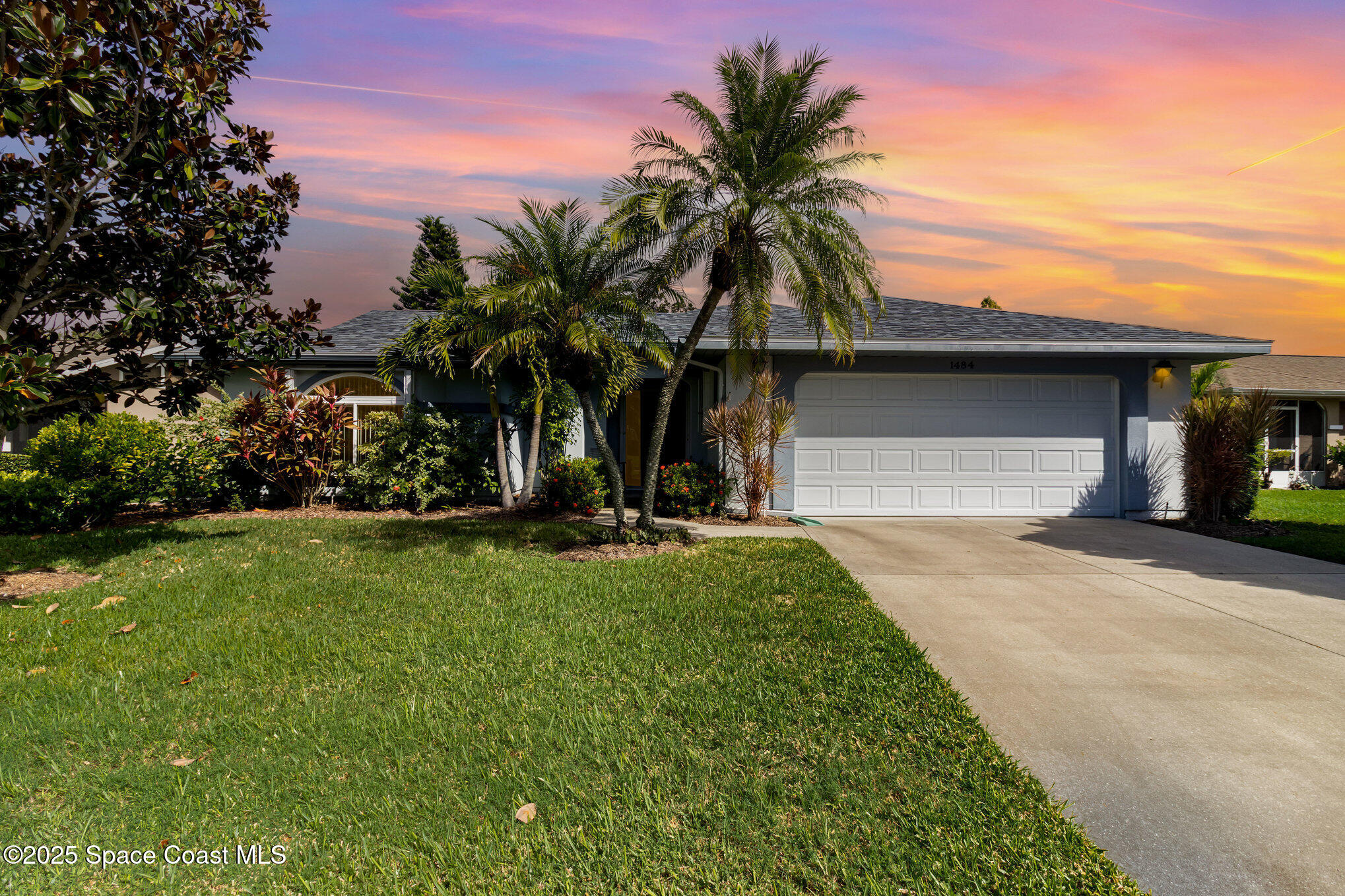 1484 Independence Avenue Melbourne, FL 32940 - Photo 19 of 30 a front view of house with yard and seating area