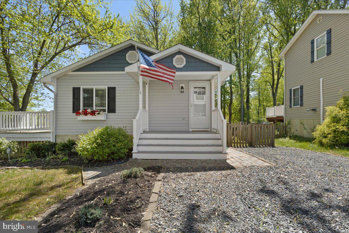 3719 3rd Street North Beach, MD 20714 - Photo 35 of 44 Welcoming Front Porch