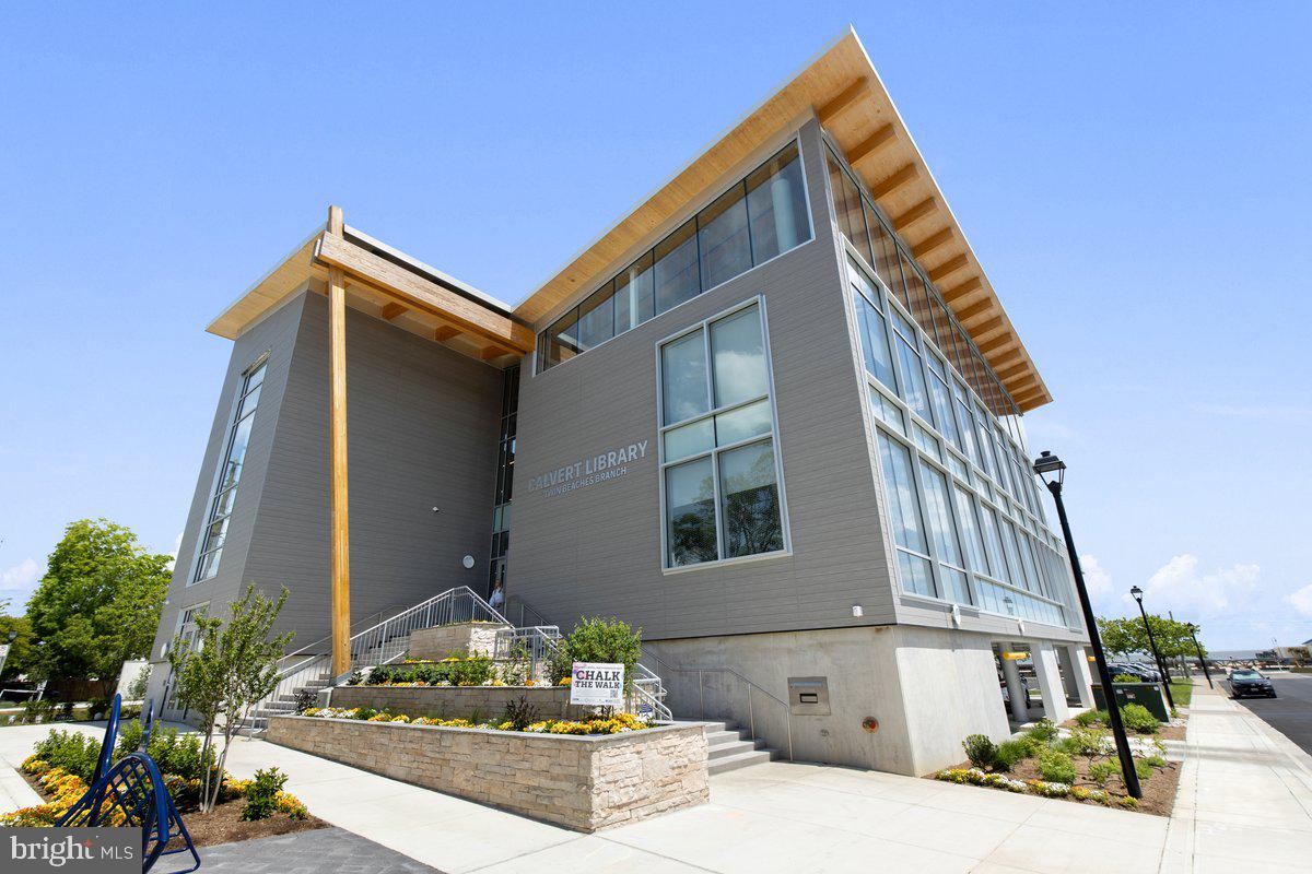 3719 3rd Street North Beach, MD 20714 - Photo 42 of 44 Brand New Twin Beaches Library