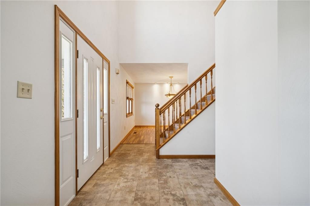 1051 Finchley Road Irwin, PA 15642 - Photo 2 of 36 a view of a hallway with staircase