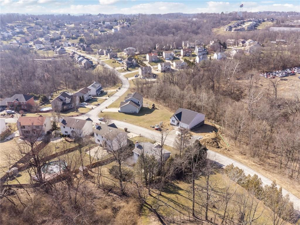 1051 Finchley Road Irwin, PA 15642 - Photo 35 of 36 an aerial view of residential houses with outdoor space
