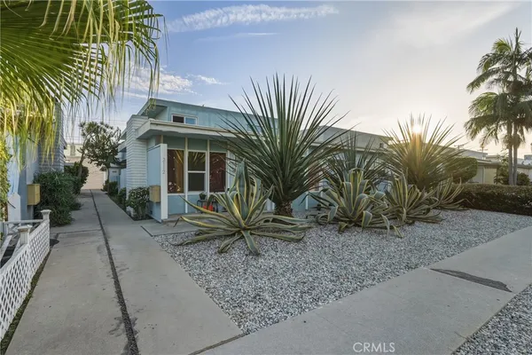 a view of a house with a patio