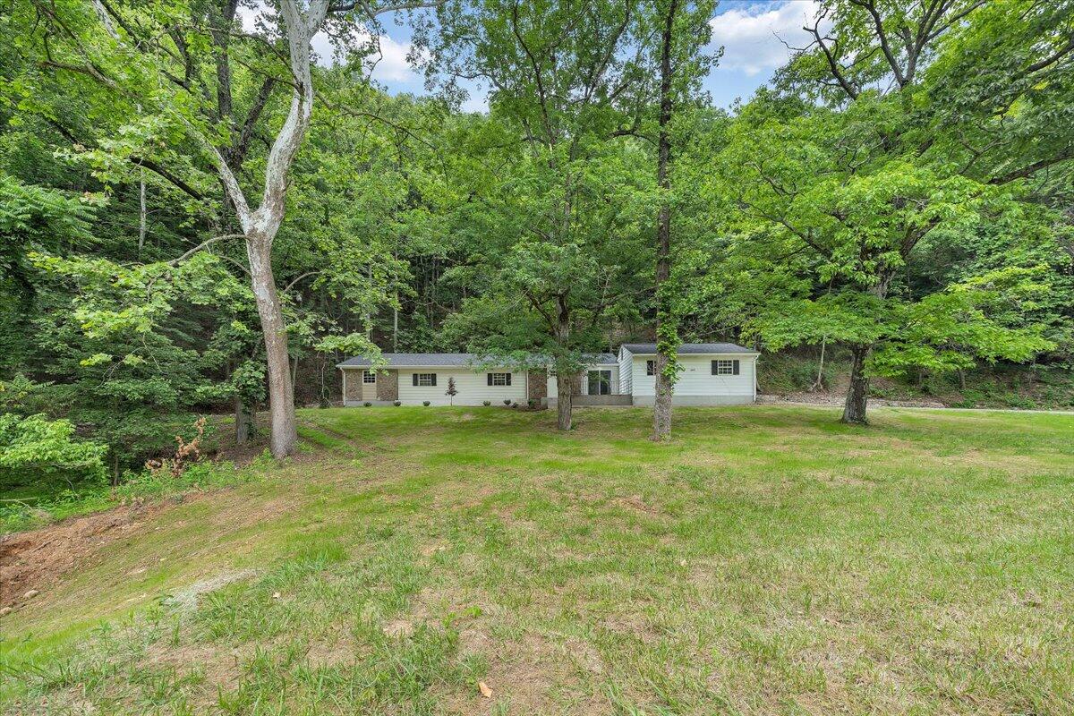 5679 Franklin Road Roanoke, VA 24014 - Photo 26 of 36 front view of a house with a yard