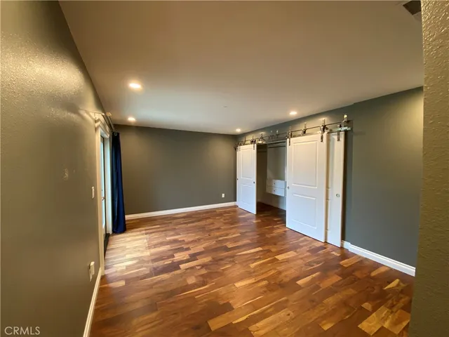 a view of empty room