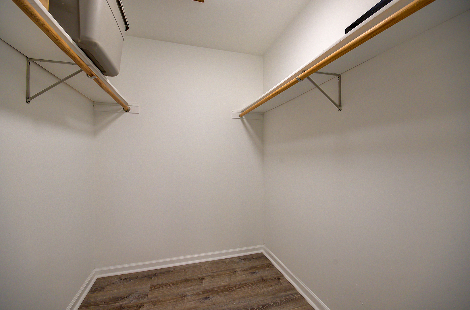 2757 Harbor Drive, Unit 2757 Joliet, IL 60431 - Photo 19 of 26 a view of a room with racks on the wall