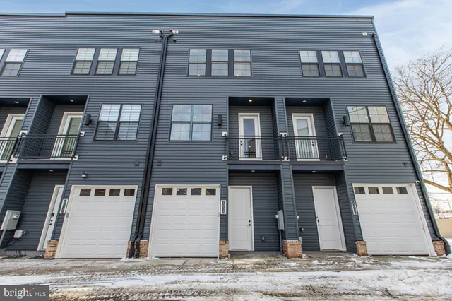 a street view of building with a street