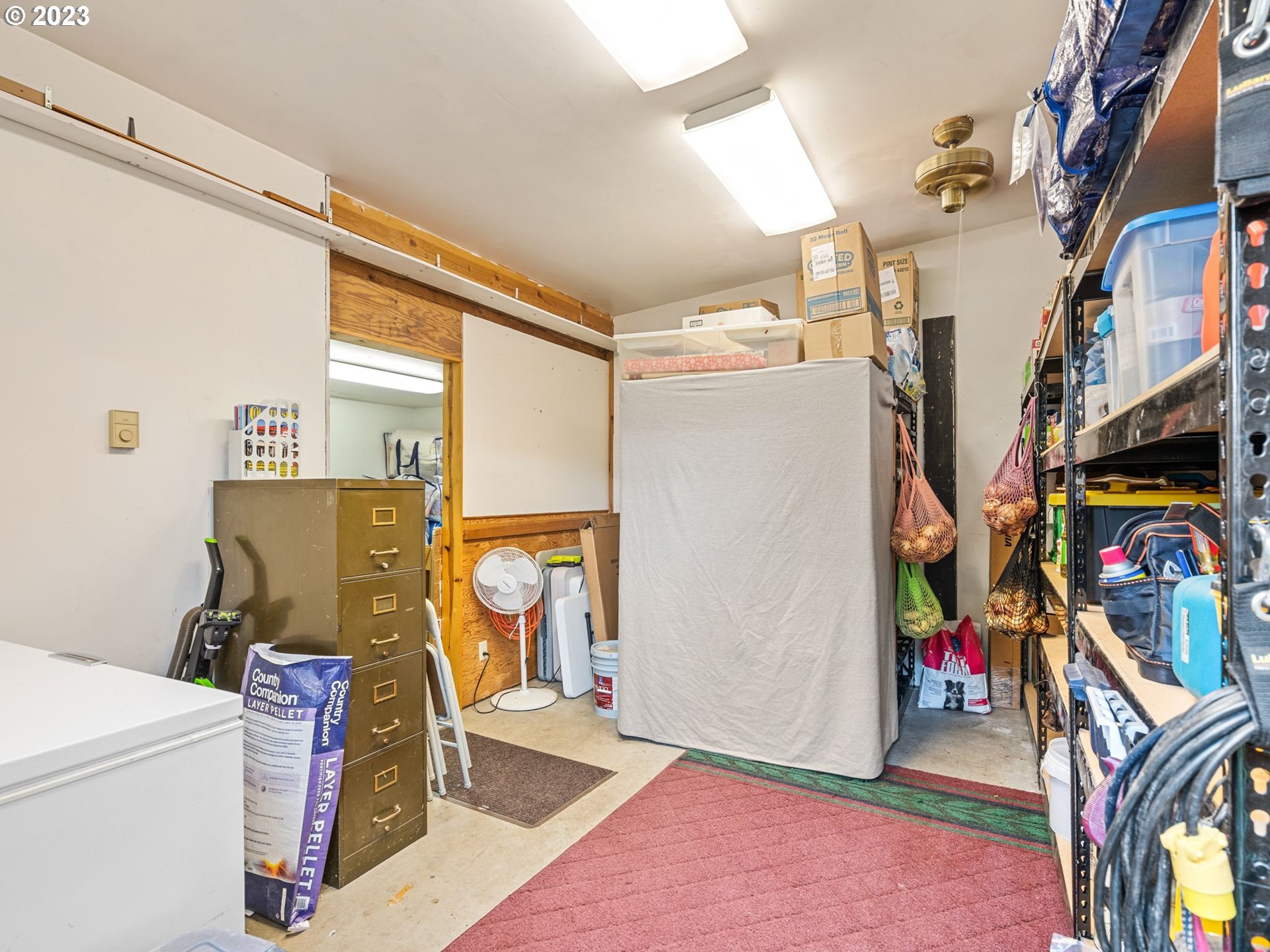 1341 Southwest 40th Street Pendleton, OR 97801 - Photo 15 of 35 a view of storage and utility room